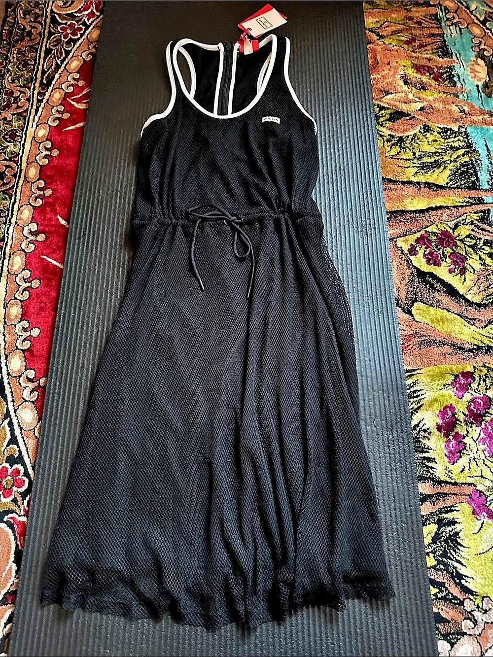 Hunter Maxi Dress in Black Size Small NWT